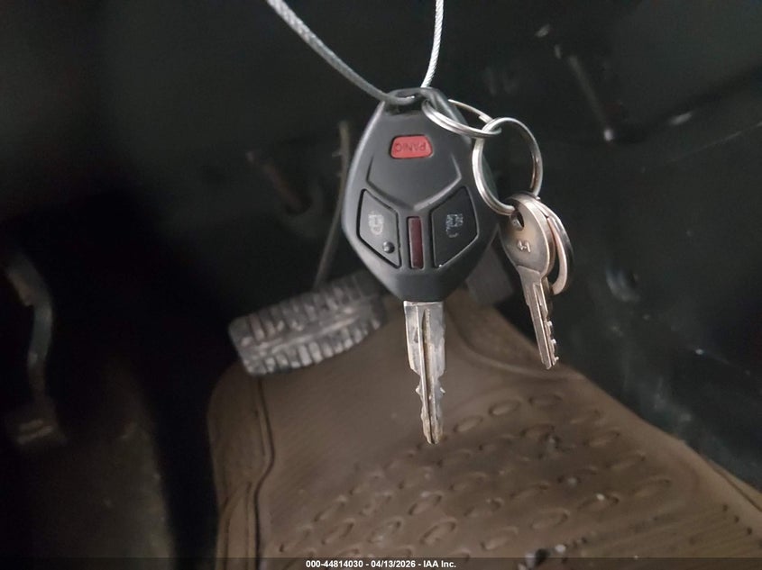 2011 Mitsubishi Endeavor VIN: 4A4JN2AS6BE025629 Lot: 44814030