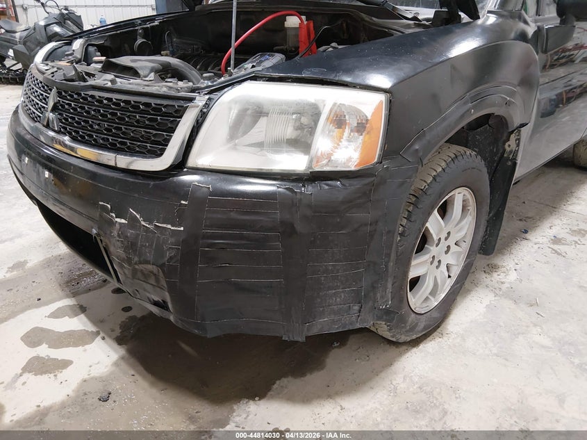 2011 Mitsubishi Endeavor VIN: 4A4JN2AS6BE025629 Lot: 44814030