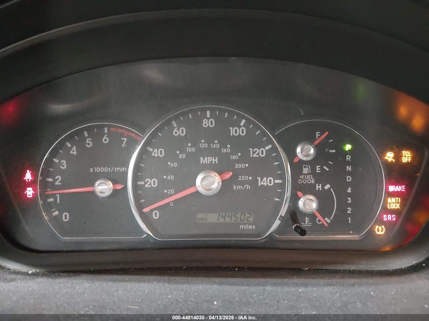 2011 Mitsubishi Endeavor VIN: 4A4JN2AS6BE025629 Lot: 44814030