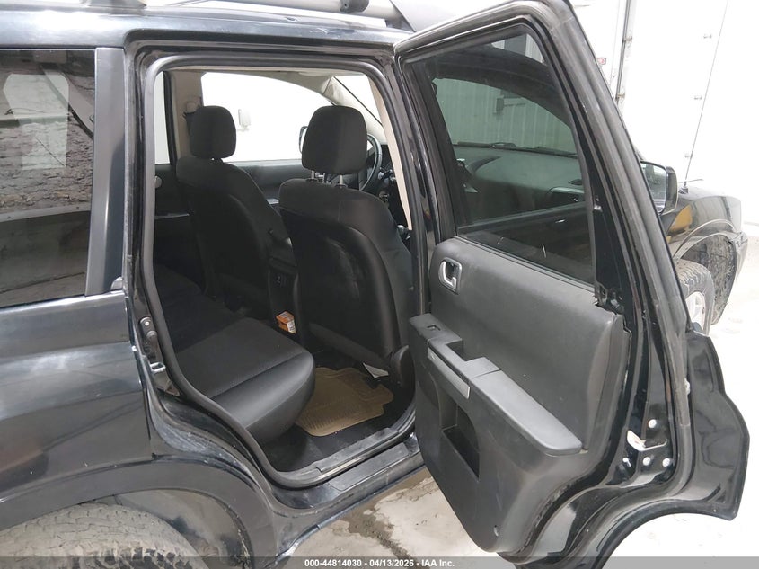 2011 Mitsubishi Endeavor VIN: 4A4JN2AS6BE025629 Lot: 44814030