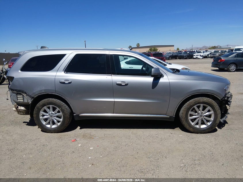 2021 Dodge Durango Sxt Rwd VIN: 1C4RDHAG1MC608958 Lot: 44814044