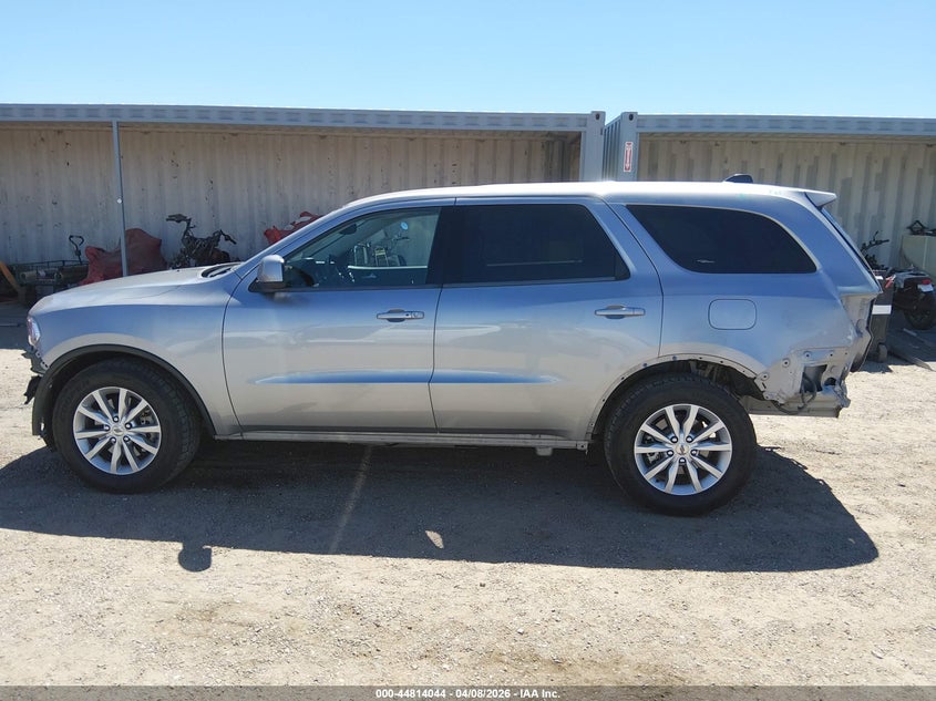 2021 Dodge Durango Sxt Rwd VIN: 1C4RDHAG1MC608958 Lot: 44814044