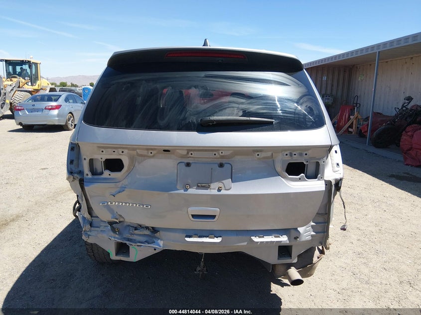 2021 Dodge Durango Sxt Rwd VIN: 1C4RDHAG1MC608958 Lot: 44814044