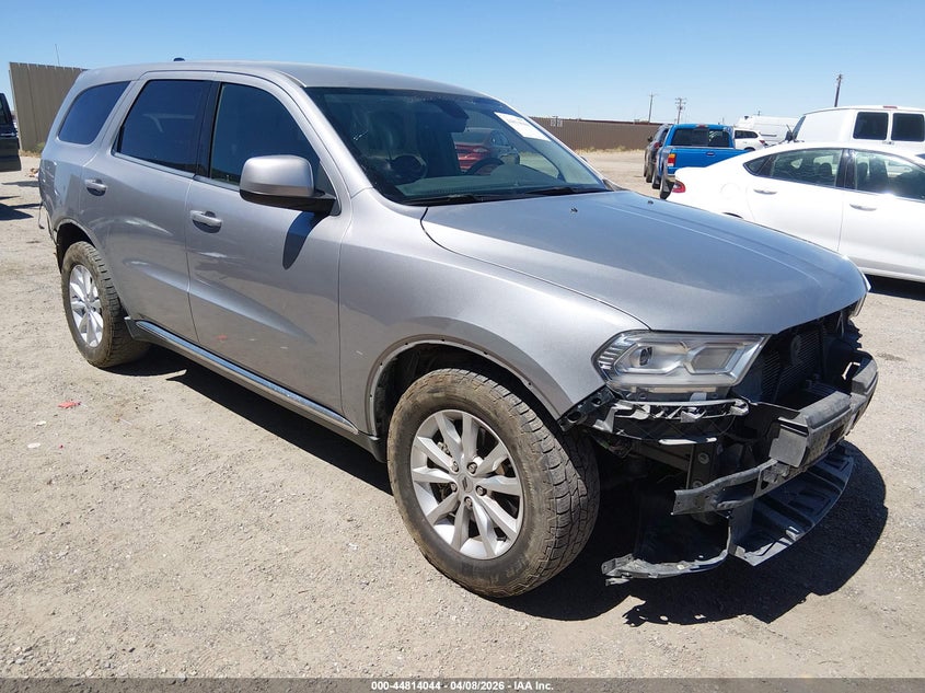 2021 Dodge Durango Sxt Rwd
