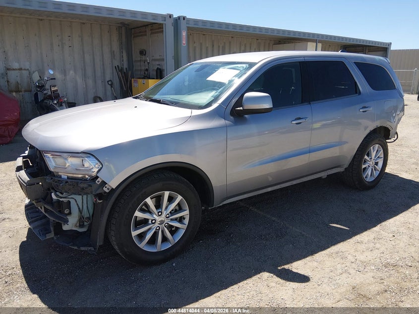 2021 Dodge Durango Sxt Rwd