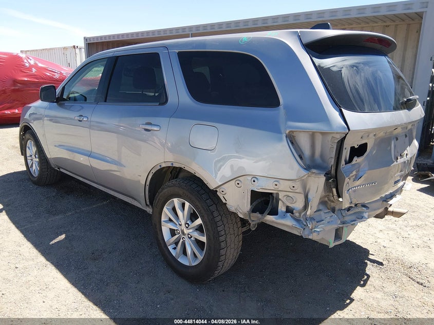 2021 Dodge Durango Sxt Rwd
