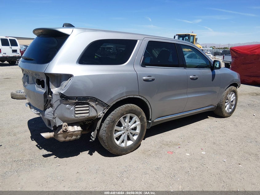 2021 Dodge Durango Sxt Rwd