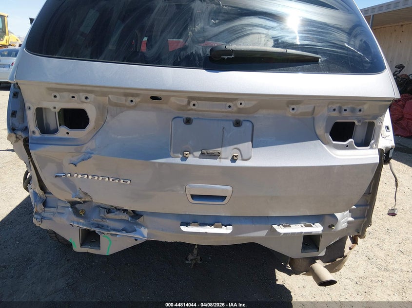 2021 Dodge Durango Sxt Rwd VIN: 1C4RDHAG1MC608958 Lot: 44814044