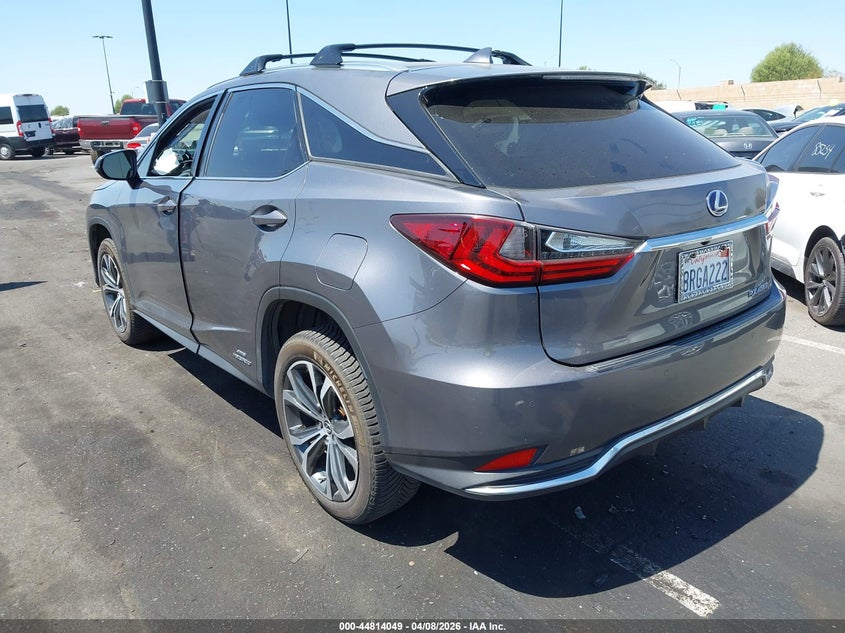 2020 Lexus Rx 450H