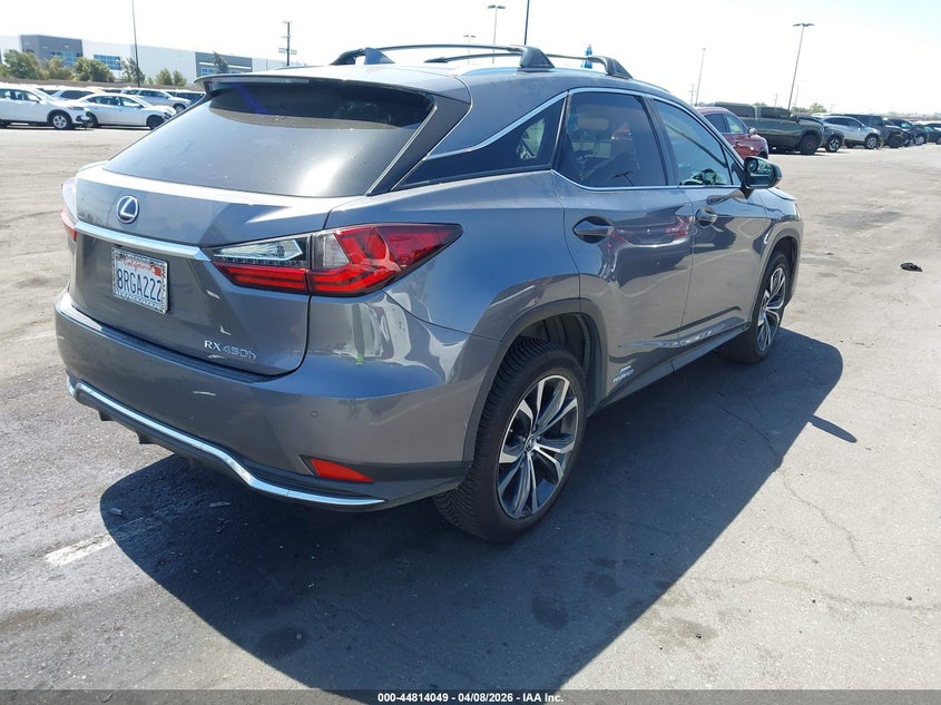 2020 Lexus Rx 450H