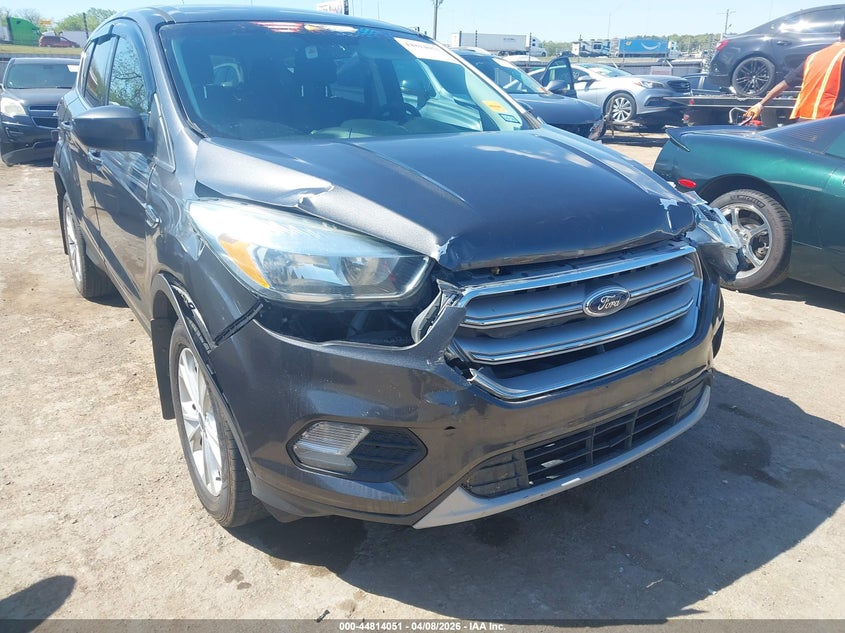 2017 Ford Escape 1.5 Se Grey Lot 111044814051 Vin 1FMCU0GD5HUC00494