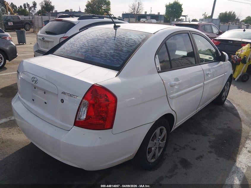 2008 Hyundai Accent Gls