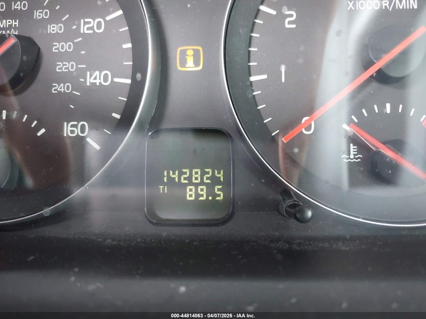 2008 Volvo S40 2.4I VIN: YV1MS382182366367 Lot: 44814063