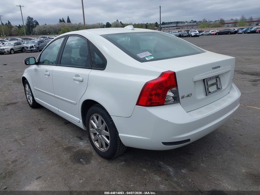 2008 Volvo S40 2.4I