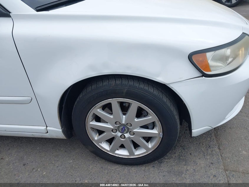 2008 Volvo S40 2.4I VIN: YV1MS382182366367 Lot: 44814063