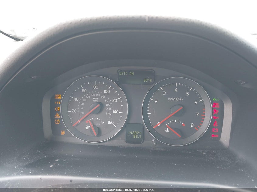 2008 Volvo S40 2.4I VIN: YV1MS382182366367 Lot: 44814063