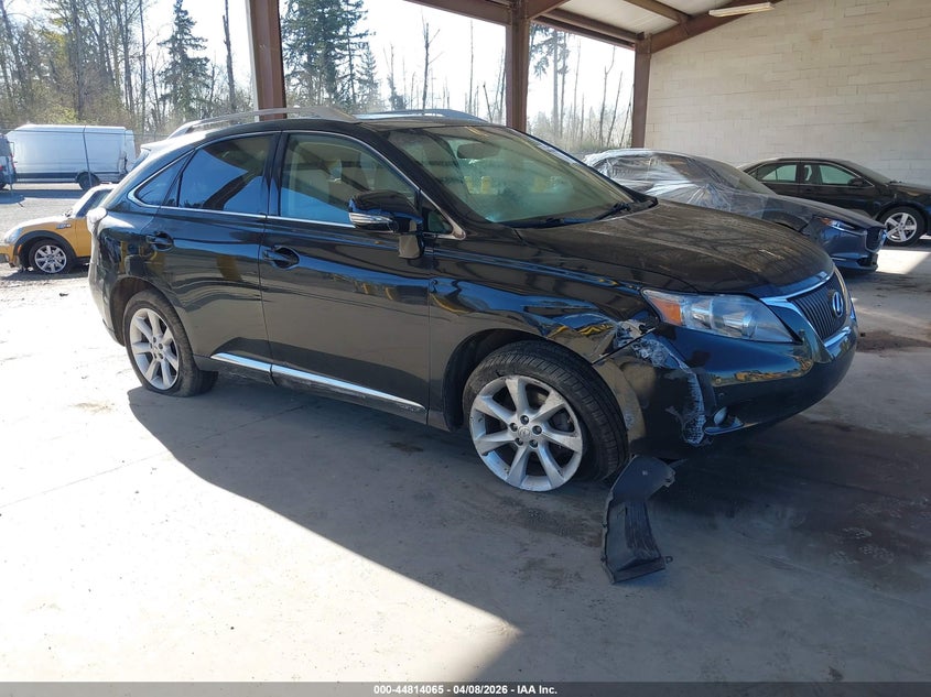2010 Lexus Rx 350