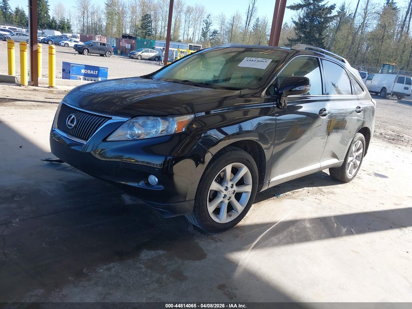 2010 Lexus Rx 350