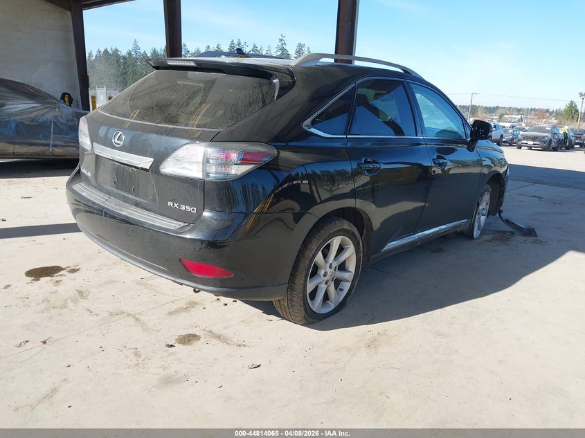 2010 Lexus Rx 350