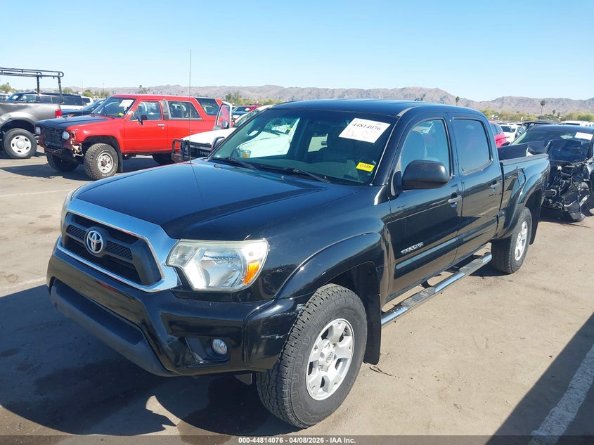 2015 Toyota Tacoma Prerunner V6