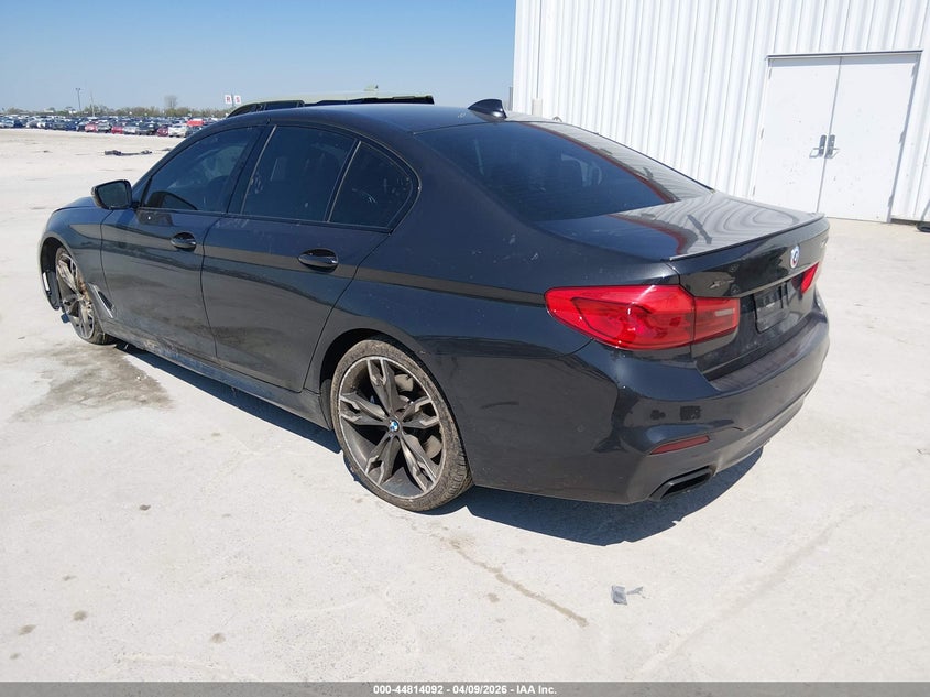 Vin: wbajb9c51kb288013, lot: 45311360, bmw m550i xdrive 20193