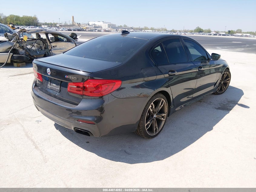 Vin: wbajb9c51kb288013, lot: 45311360, bmw m550i xdrive 20194