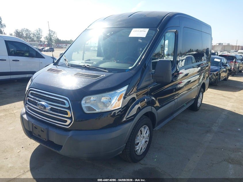 2017 Ford Transit-150 Xlt 1FMZK1CM2HKA60721 photo 1
