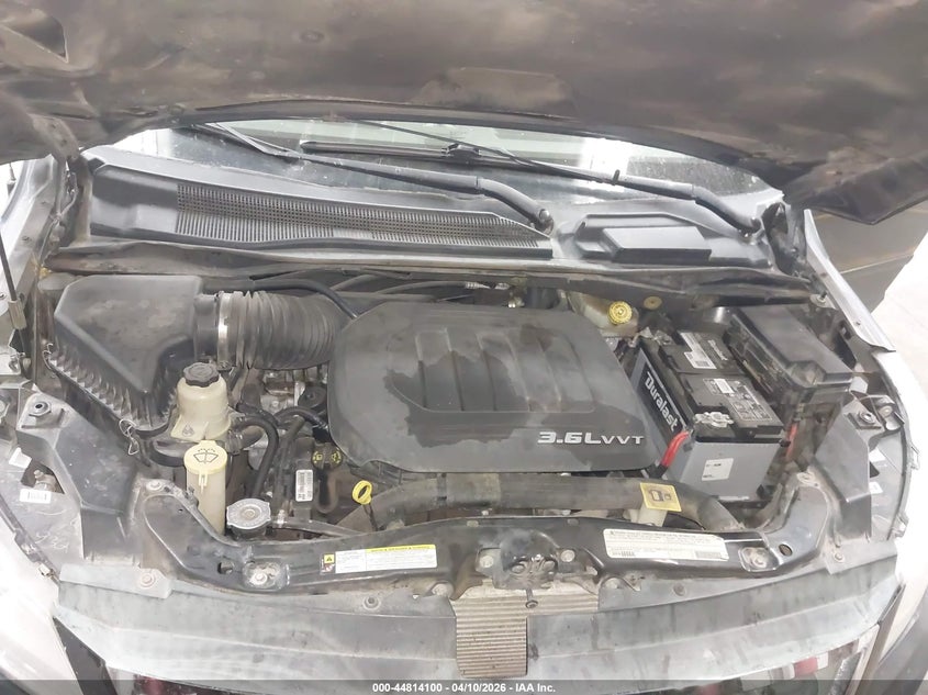 2012 Volkswagen Routan Sel VIN: 2C4RVACGXCR321612 Lot: 44814100