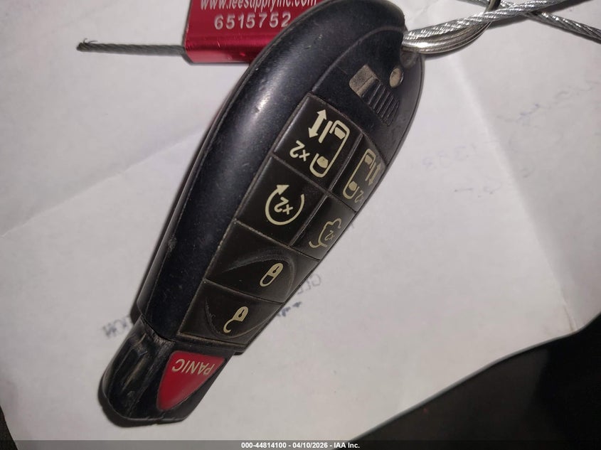 2012 Volkswagen Routan Sel VIN: 2C4RVACGXCR321612 Lot: 44814100