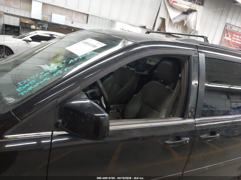 2012 Volkswagen Routan Sel VIN: 2C4RVACGXCR321612 Lot: 44814100