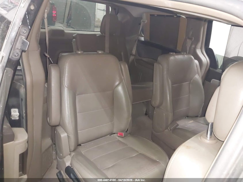 2012 Volkswagen Routan Sel VIN: 2C4RVACGXCR321612 Lot: 44814100