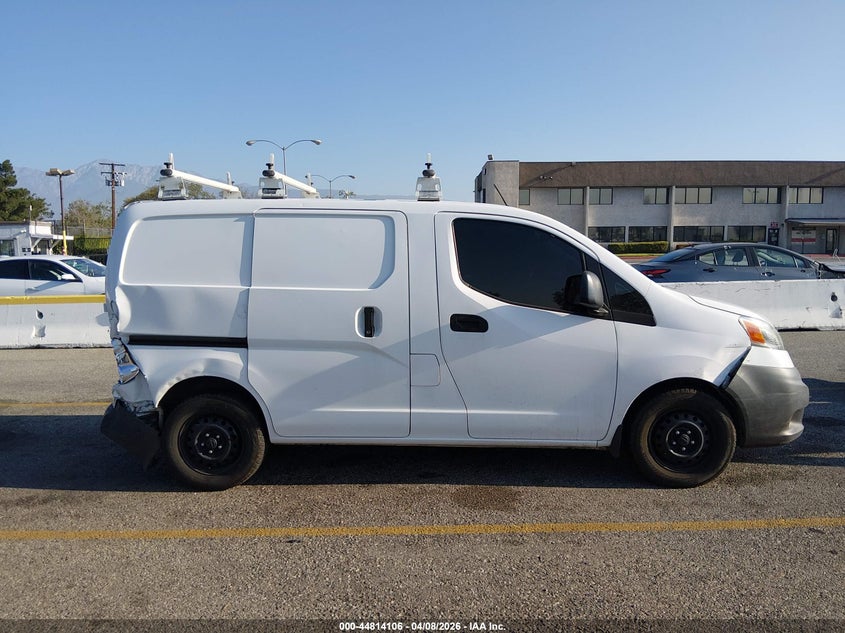 2014 Nissan Nv200 Sv VIN: 3N6CM0KN5EK702144 Lot: 44814106