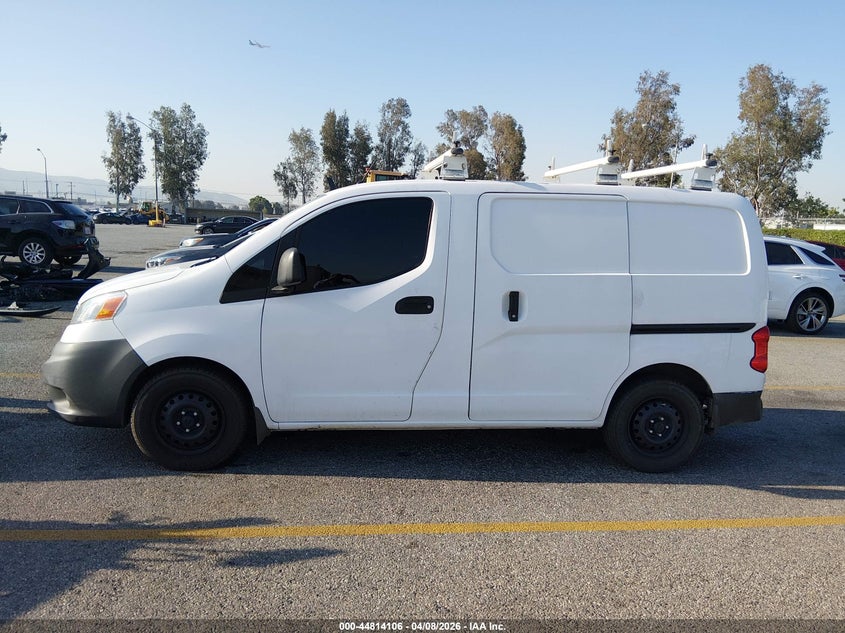2014 Nissan Nv200 Sv VIN: 3N6CM0KN5EK702144 Lot: 44814106