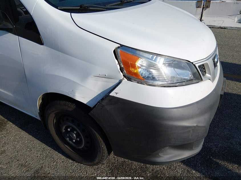 2014 Nissan Nv200 Sv VIN: 3N6CM0KN5EK702144 Lot: 44814106