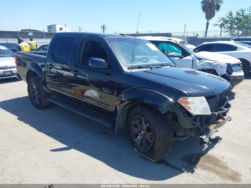 2018 Nissan Frontier Sv