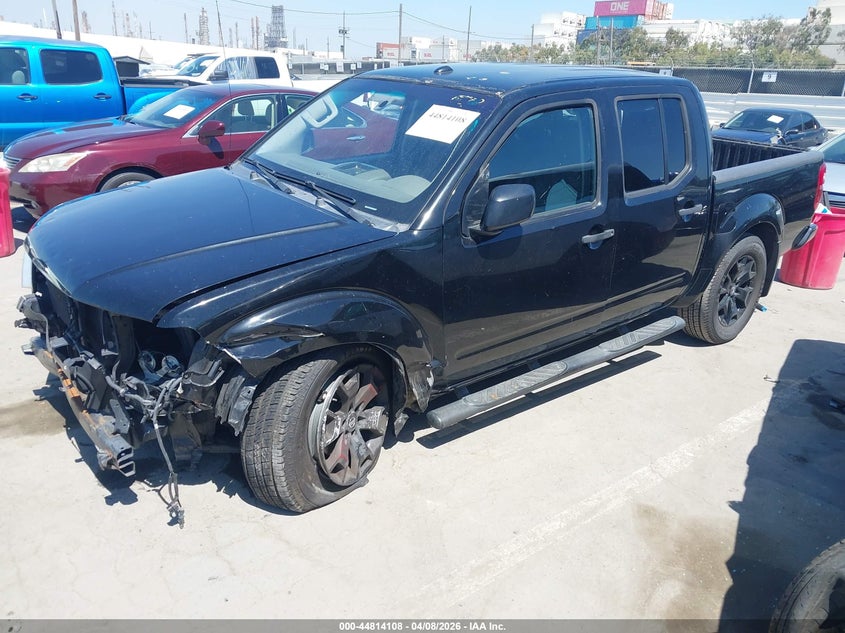 2018 Nissan Frontier Sv