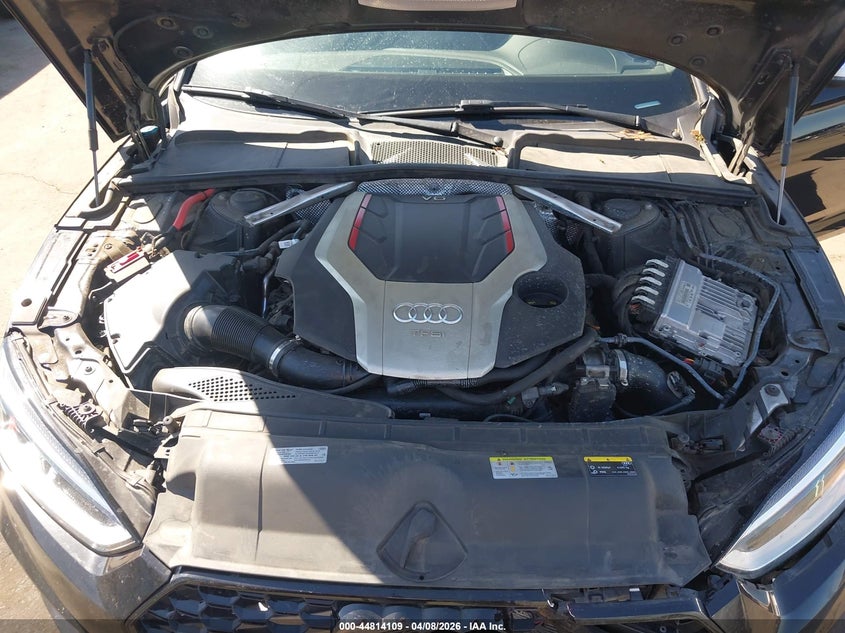2019 Audi S5 3.0T Premium VIN: WAUB4CF57KA090629 Lot: 44814109