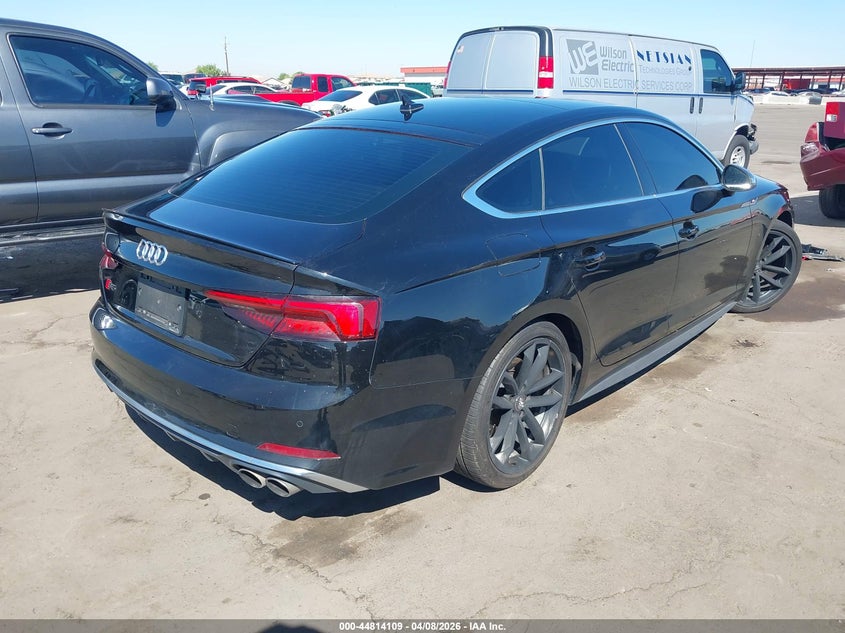 Vin: waub4cf57ka090629, lot: 45311377, audi s5 3.0t premium 20194