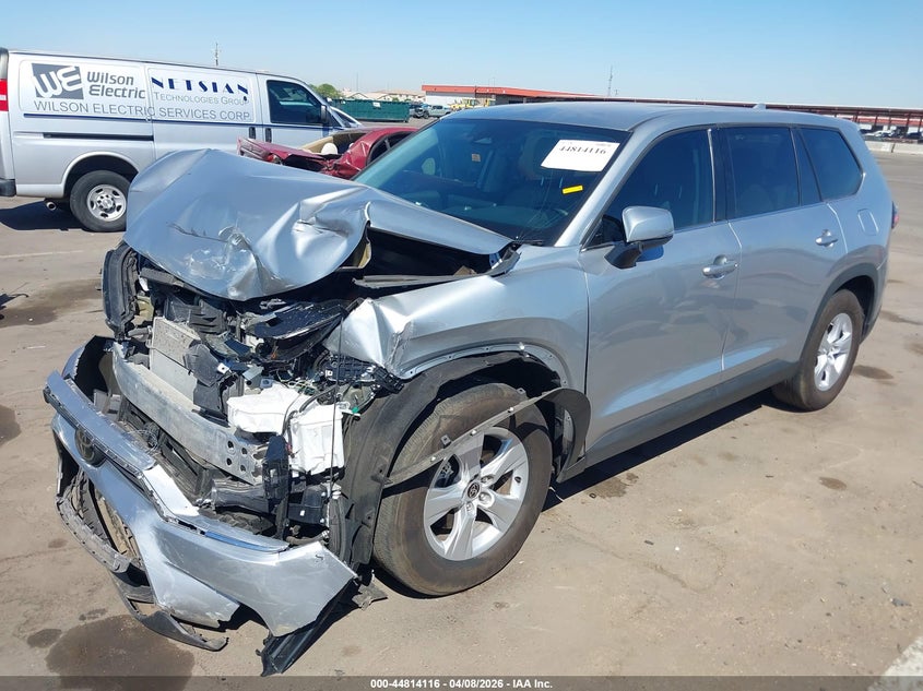 2025 Toyota Grand Highlander Hybrid Le 5TDACAB50SS038077 photo 1