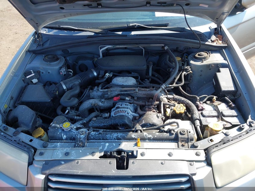 2006 Subaru Forester 2.5X VIN: JF1SG65676H711165 Lot: 44814117