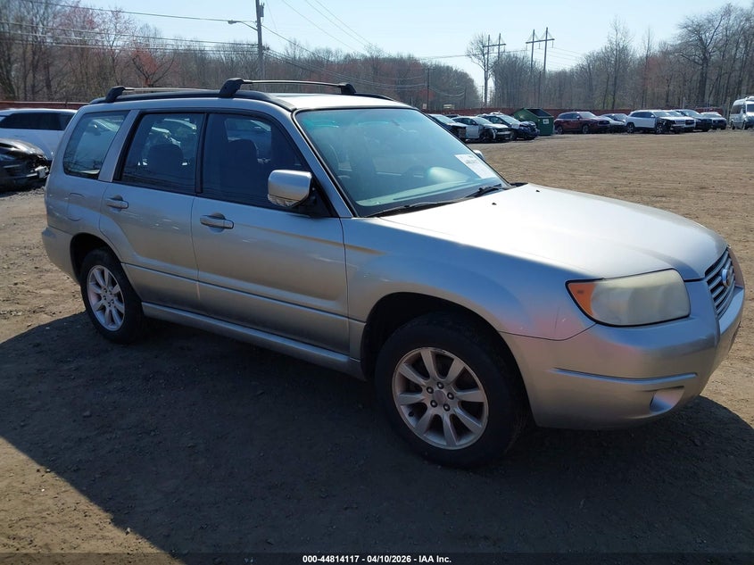 2006 Subaru Forester 2.5X VIN: JF1SG65676H711165 Lot: 44814117