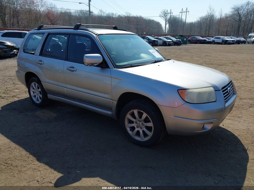 2006 Subaru Forester 2.5X