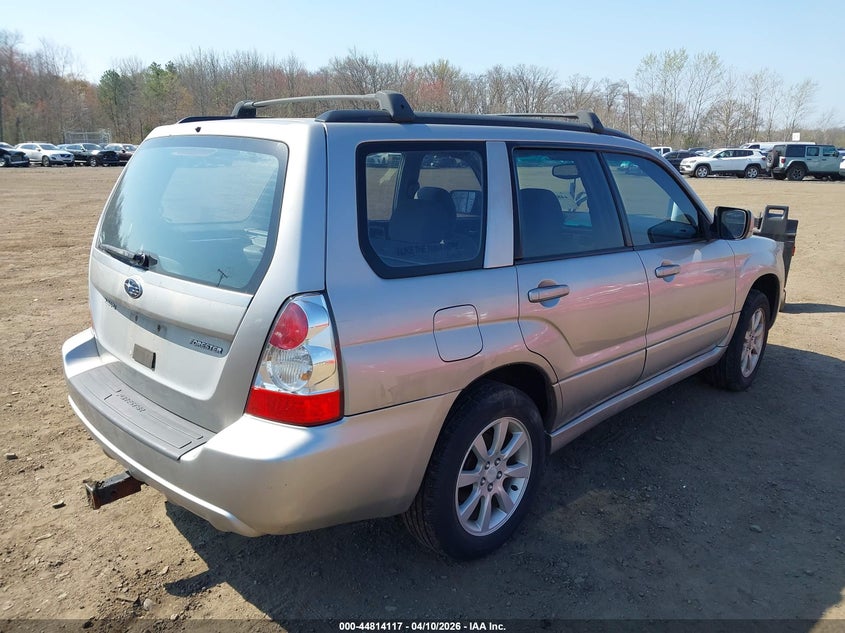 2006 Subaru Forester 2.5X VIN: JF1SG65676H711165 Lot: 44814117