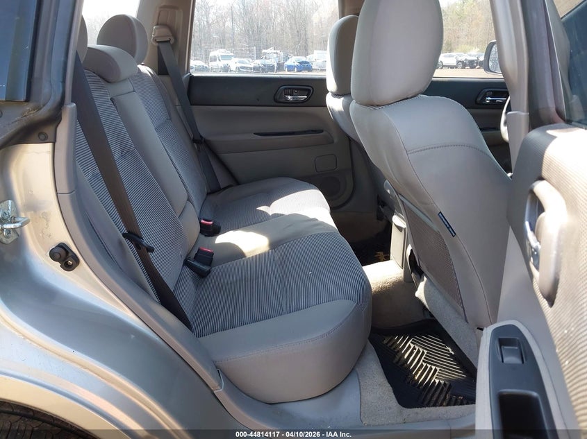 2006 Subaru Forester 2.5X VIN: JF1SG65676H711165 Lot: 44814117