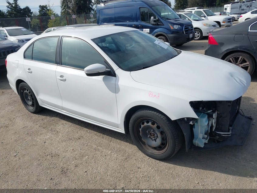 2012 Volkswagen Jetta 2.5L Se