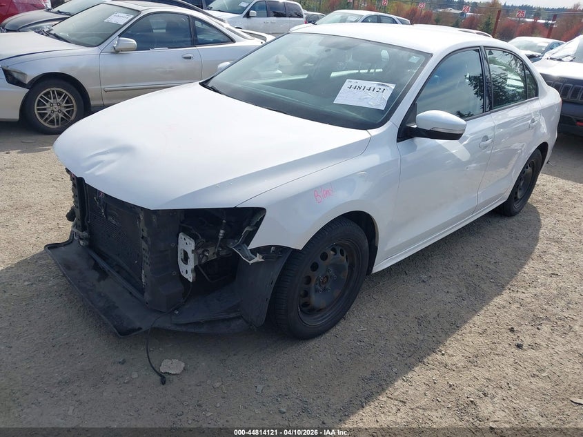 2012 Volkswagen Jetta 2.5L Se