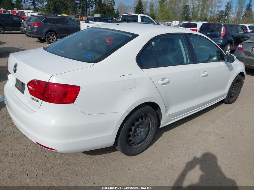 2012 Volkswagen Jetta 2.5L Se