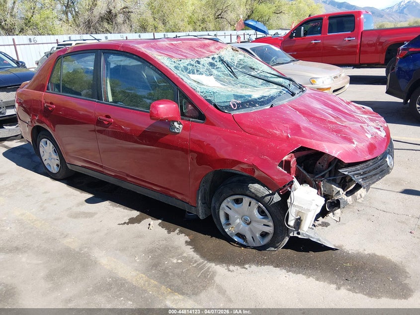2010 Nissan Versa 1.8S