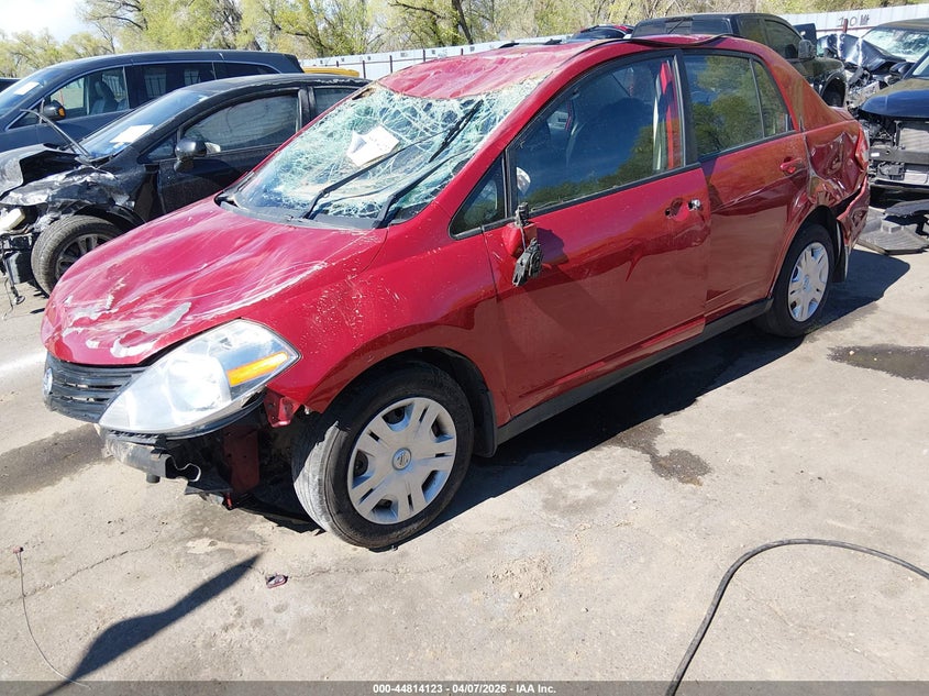 2010 Nissan Versa 1.8S