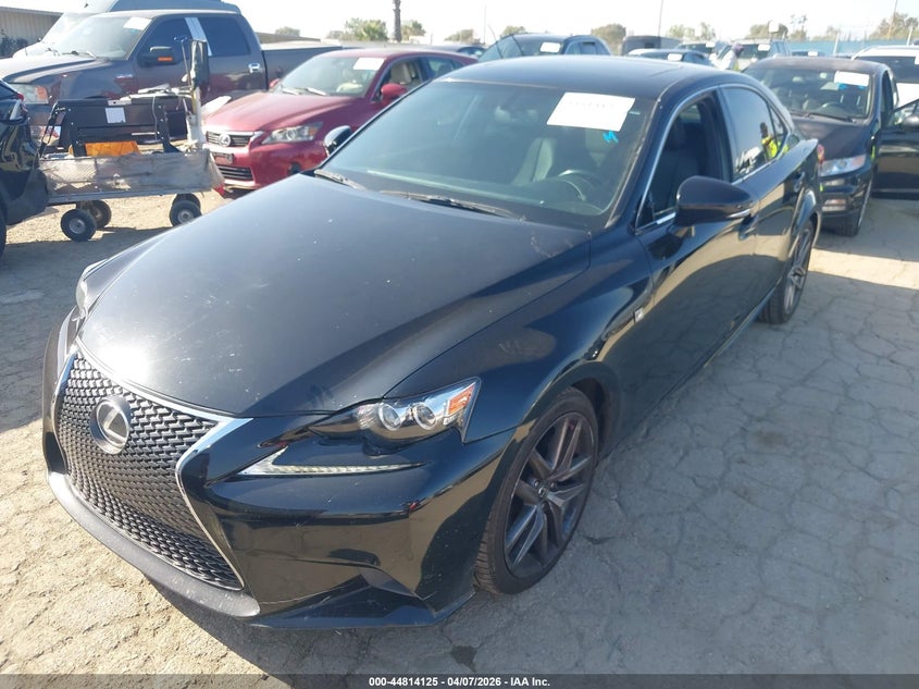 Vin: jthbf1d2xf5067417, lot: 45311393, lexus is 250 20152